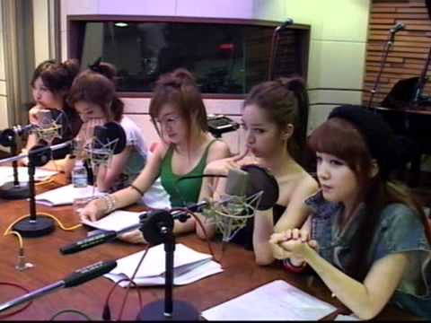 110721 DJ Gyuri Shimshimtapa (Guest: MBLAQ, Girl's Day) [6/9]