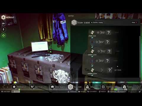 BEST 95K SCAV CASE RESULT YET - ESCAPE FROM TARKOV 12.12 -14.34 REPUTATION SCAV KARMA SCAV CASE EFT