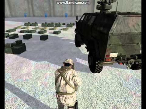 Arma 2 Verladen von Gütern.wmv
