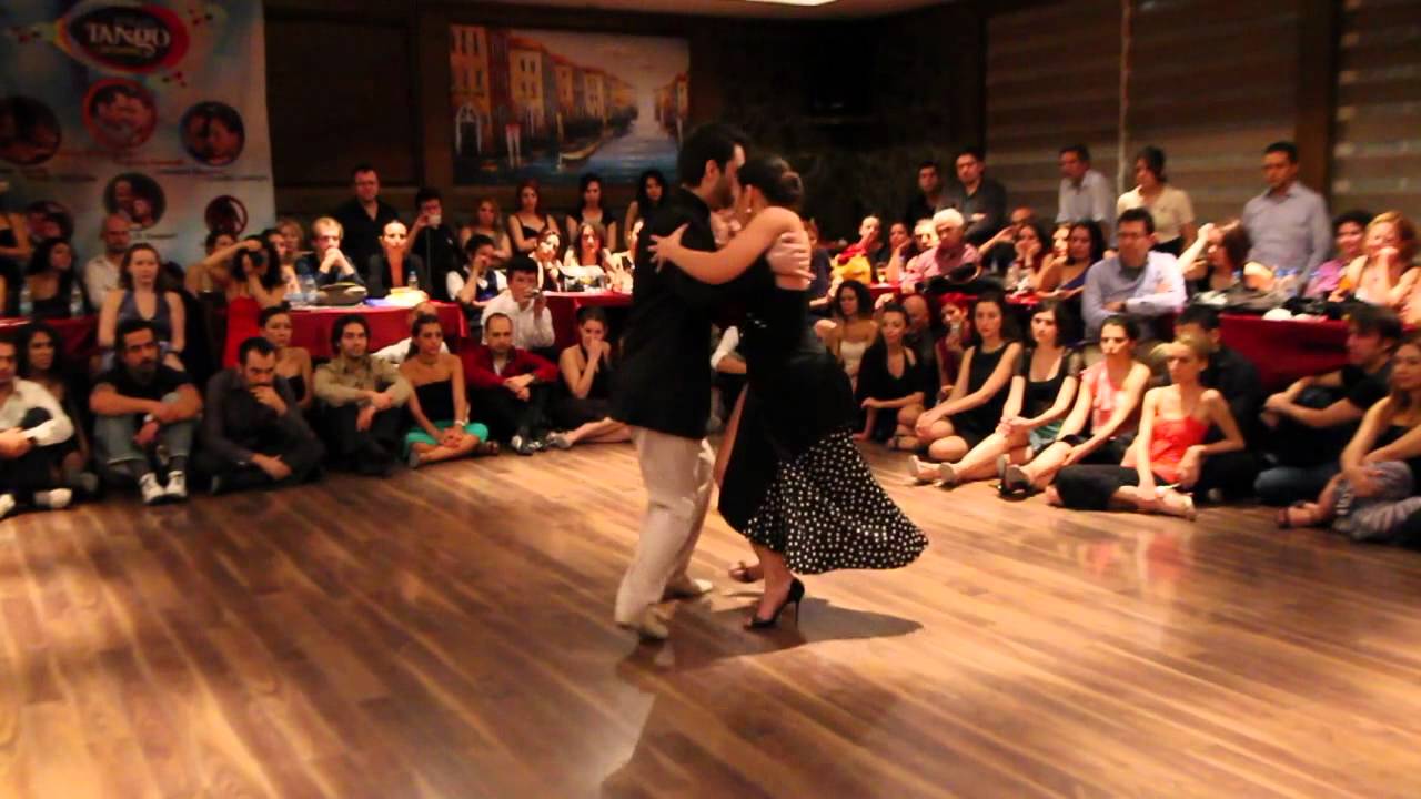 Video thumbnail for Javier Rodriguez & Virginia Pandolfi @ ATC 2012 - 01.12 - 1