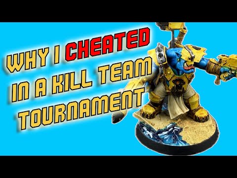 Why I Cheated At A Kill Team tournament - Wrecka Krew Report