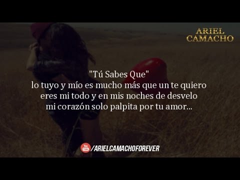 download lagu mp3 mp4 Tu Sabes Que Ariel Camacho Letra, download mp3 Tu Sabes Que Ariel Camacho Letra free downloadn, video klip Tu Sabes Que Ariel Camacho Letra