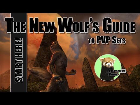 New to ESO Werewolf PVP? START WITH THESE SETS!