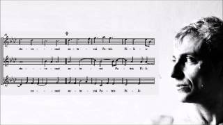 Raffaele Schiavo - My Music Compositions - Beata Viscera for 3 voices