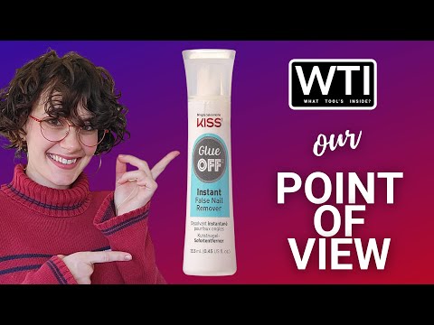 KISS Glue Off False Nail Remover - WTI product video review