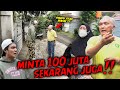 THE DOCTOR DETERMINED TO COME TO MY HOUSE THE DOCTOR WAS SO FORCING 100 MILLION IDR BAIM WANTE