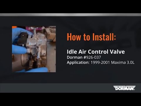 Nissan Maxima Idle Air Control Valve Installation by Dorman Products