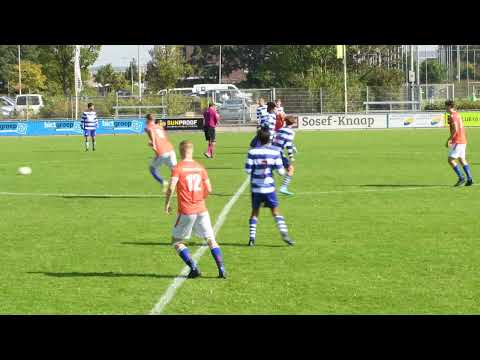 Honselersdijk 2 - Oliveo 2 voetbal voor de competitie