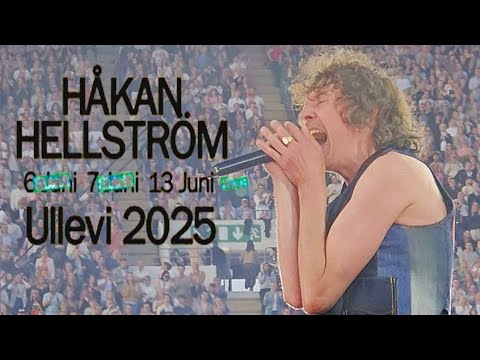 Håkan Hellström Live på Ullevi fredag den 13e juni 2025 (HELA KONSERTEN!) [4K Ultra HD]