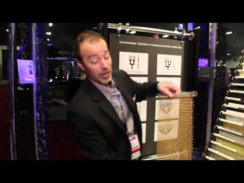 The Batten Clew Device from Gerriets  at USITT 2014