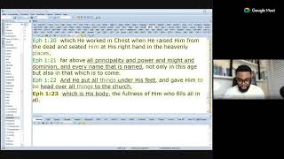 ScriptureCity Church | Mid Week Service | Wednesday July 20 2025 | The Book of Ephesians