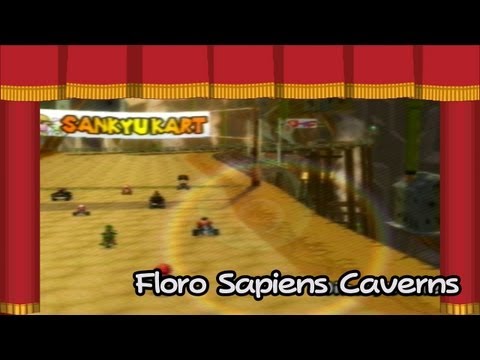 [MKWii Texture] Floro Sapiens Caverns