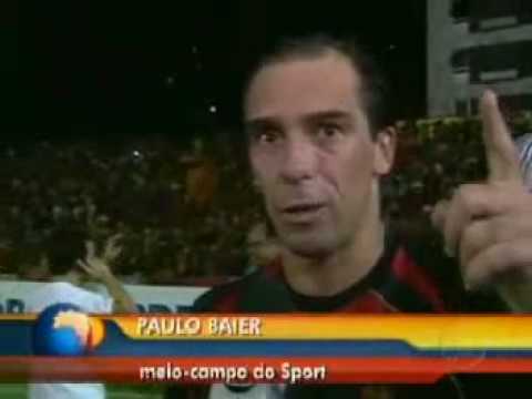 Campeonato Pernambucano 09 - Náutico 0 x 0 Sport (11ª Rodada do 2º Turno) Sport Tetra Campeão