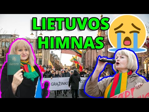 Lietuvos himnas (dar kartą susijaudino) | 2021-11-20