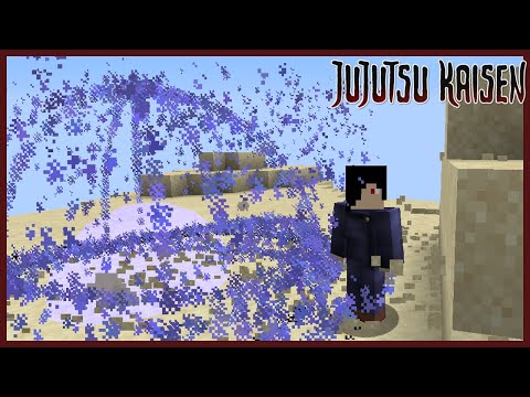 EVENED THE PLAYING FIELD WITH LIMITLESS CURSED TECHNIQUE! Minecraft Jujutsu Kaisen Modpack Episode 3