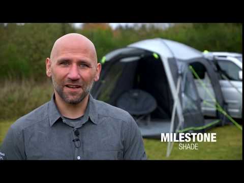 Outwell Milestone Shade Drive Away Awning