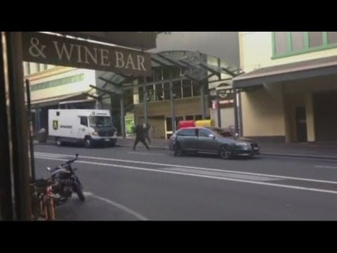 Armed men in Sydney robbery attempt