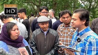 Video: All of the Prophets came with One Message - Mansur Ahmad vs Lady JW