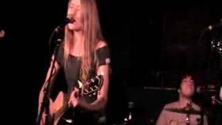 Megan Slankard at Cafe du Nord