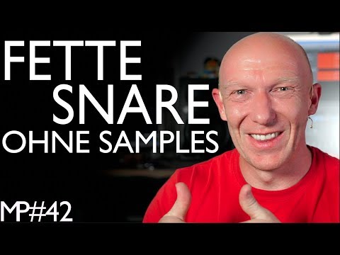 Fette Snare ohne zusätzliche Samples | Musik Abmischen Tutorial Deutsch | Recording-Blog #42