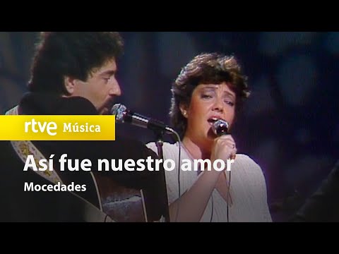 Mocedades - "Así fue nuestro amor" (1983) HD