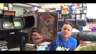 MSX Games From Japan - Pickup & Play November 2022 - Part I of II