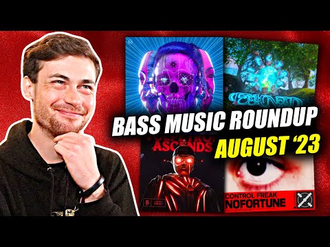 Extra Nawties: August '23 - Kill The Noise, Control Freak, Ray Volpe, Kompany, PhaseOne + more