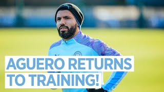 Vuelta a los entrenamientos