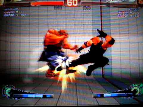 SSF4 AE Guile (JakIsBak05) Vs Gouken ( Basst75)