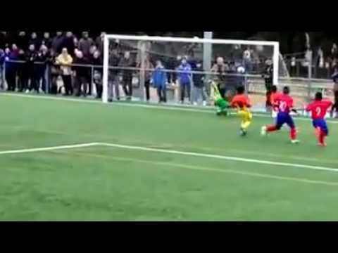 1º gol del Lloreda contra el Barça