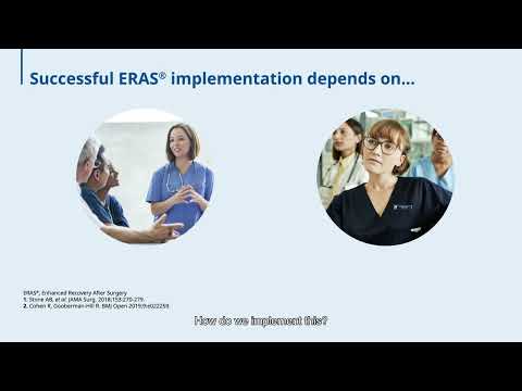ERAS Guidelines Protocol Implementation by Dr  Milton Raff