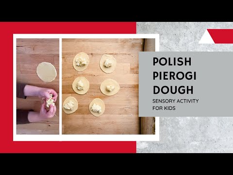 Pierogi dough recipe part 1 | Polish food