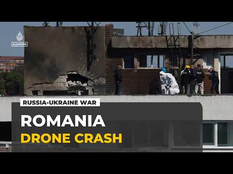Romanian city hit by Russian drone: NATO & EU condemn violation of country's sovereignty