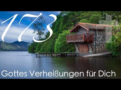 Gottes Verheißungen für Dich - Sprüche 2,10 | Videokalender 173/365 - Deutschland braucht JESUS