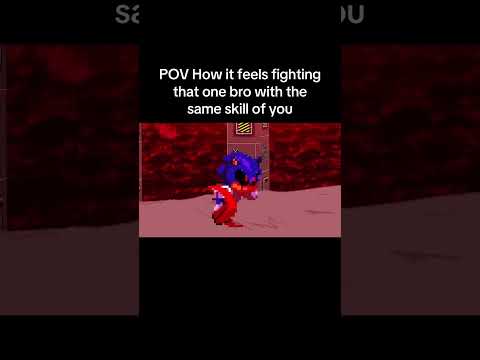 Based on true experience #sonicexe #metalsonic #animation credits to @MapleRiot