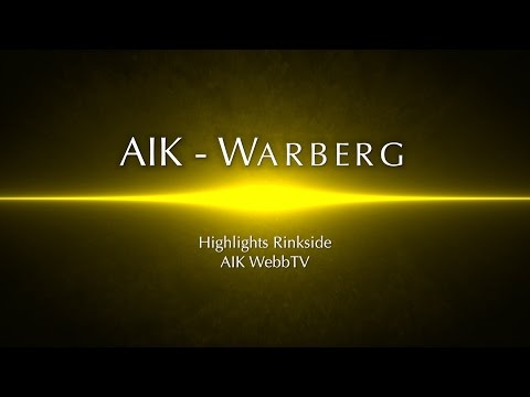 AIK - Warberg Highlights Rinkside 170108