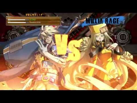 [GGXrdR] PlayerMacth 2016/8/14
