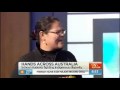 GenerationOne Ambassador Tania Major on Sunrise