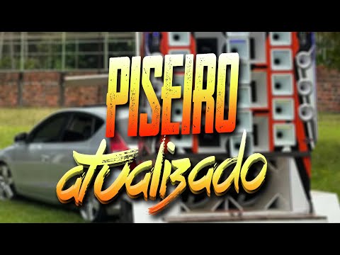 PISEIRO ATUALIZADO 2025 - PISEIRO 2025 -  PISEIRO PRA PAREDÃO MUSICAS NOVAS