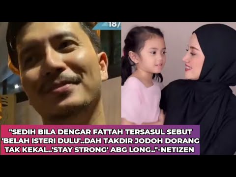 FATTAH AMIN TERSASUL SEBUT FAZURA SEBAGAI 'ISTERI' UNDANG SEBAK NETIZEN..!