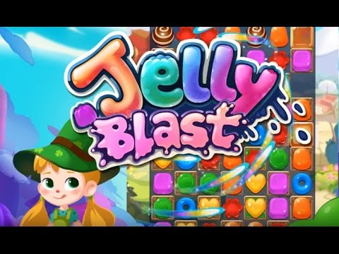 Jelly Blast: Relaxing Match 3 Gameplay - YouTube