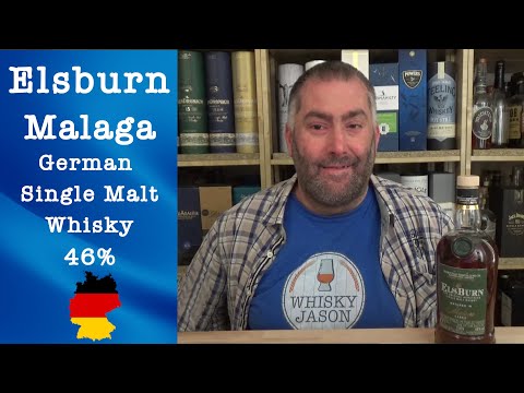 Elsburn Malaga Cask Batch #1 with 46% German Single Malt Whisky Review by WhiskyJason