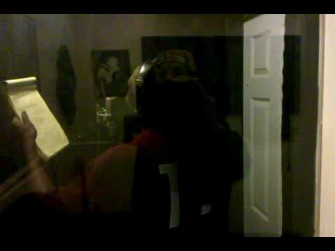 Yun Shep An Rawnay in the studio