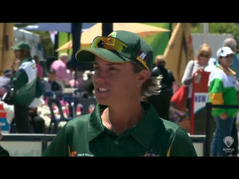 #FlashbackFriday - 2012 World Bowls Championships | Women's Singles Final
