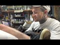 Jon Nelson - Tattooing a Dark Neo Traditional Skull