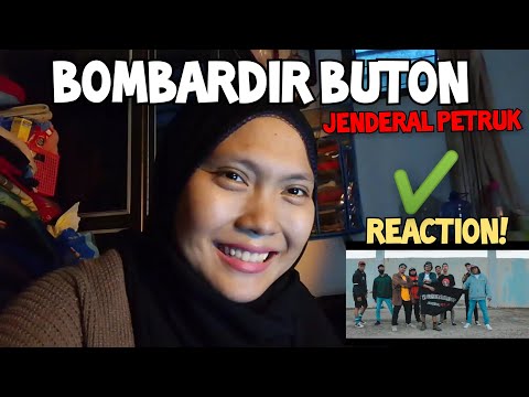BOMBARDIR BUTON - BOMB ART HERE MV Reaction _pasukanJenderalpetruk