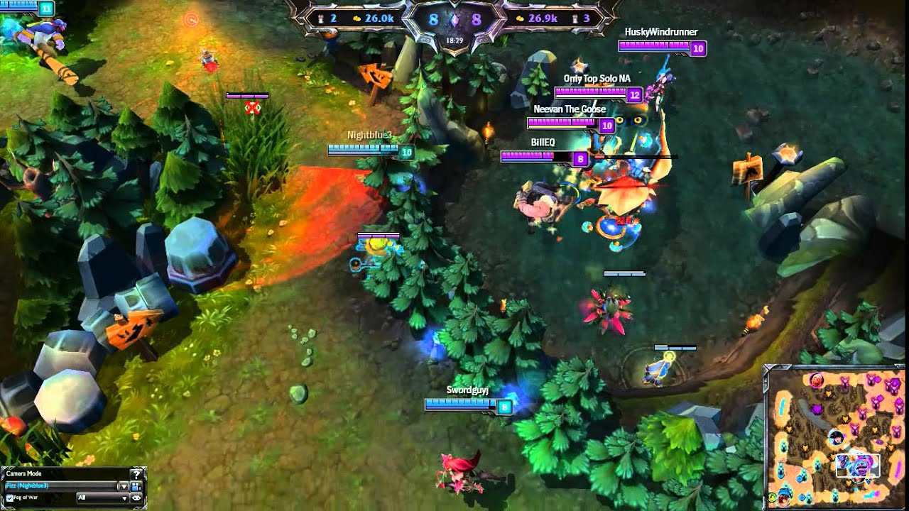 Liên Minh Huyền Thoại: Fizz cướp rồng ảo tung chảo :v