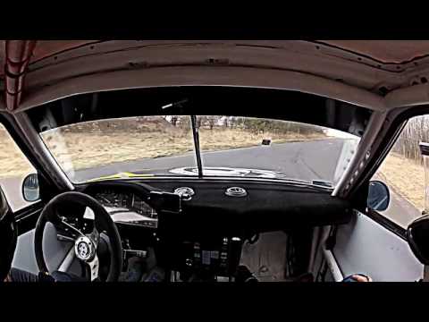 II Power Stage Bednary 2017  - Karol Wiza - BMW E30 318is, Avon ZZS