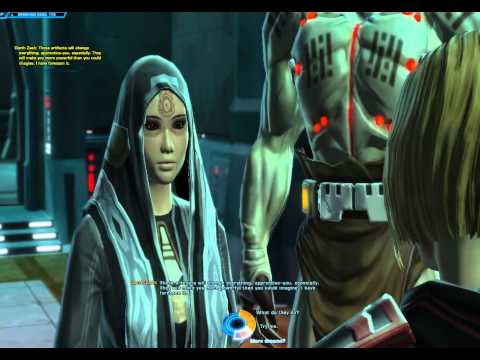 In The Halls Of Traitors [Return to Darth Zash]