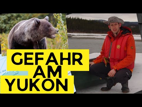 Gefährliche Yukon Kanutour im kanadischen Winter
